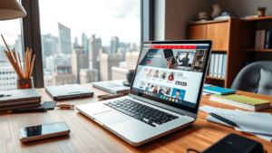 Página Web para Negocios en 2025: 7 Razones Clave para Tener la Tuya ya! Diseño Tiendas Online - GM Soluciones Digitales